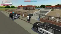 警察警官シミュレータ。 ギャング戦争 Screen Shot 3