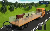 PK Animal Transport - Farm Animal Transport Truck Screen Shot 4