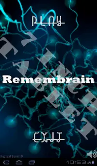 Brain Memory Game –Remembrain Screen Shot 8