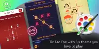 Tic Tac Toe Multi Themes Screen Shot 2