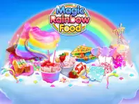 Magic Rainbow Unicorn Foods ❤ Dream Desserts! Screen Shot 0
