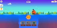 Tiny Fishing Master Screen Shot 1