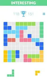 1010 - block-type puzzle game! Screen Shot 3