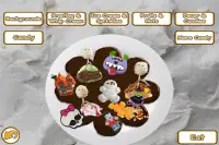 Halloween Cake Maker - Bake & Cook Candy Food Game Screen Shot 2