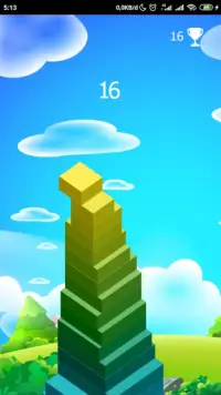 Stack Block - Build a Tower Classic Screen Shot 1