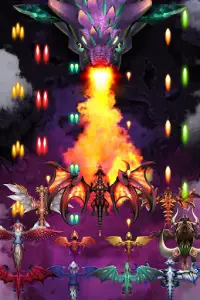 Dragon Epic - Idle & Merge - Jogo Arcade de Tiro Screen Shot 13