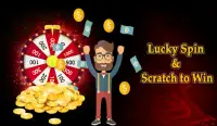 Spin To Win - Lucky Spin & Scratch To Win Diamonds Screen Shot 0