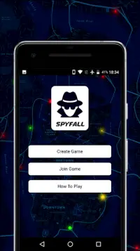 Spyfall - Find the Spy Screen Shot 1