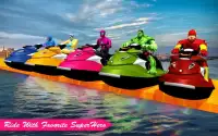 Grand Super Hero Jet Ski Racing – Water Adventure Screen Shot 0