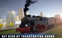 Toekomstige Cargo Train simulatie 2018 Screen Shot 5