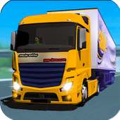Crazy cargo truck drive: Monster driving simulator