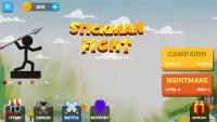 Stickman Fight: Ultimate Stick Fighting Game Screen Shot 0