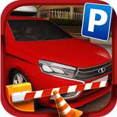 Car Driving Simulator Lada