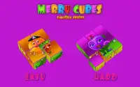 Merry Cubes - fun blocks game Screen Shot 4