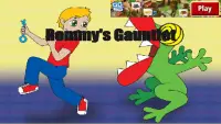 Rommy's Gauntlet -  CC emulator Screen Shot 0