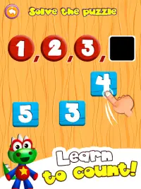 Dino Tim: Educatief spel Screen Shot 15