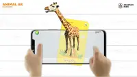 Animal AR 3D Safari Flash Card Screen Shot 5