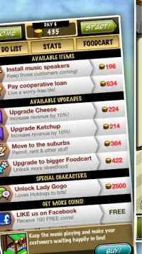 Streetfood Tycoon Screen Shot 4