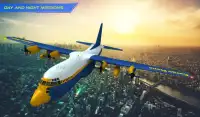 USA Fly Plane Landing Airplane Games Screen Shot 13