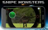 Sniper VS Monsters Screen Shot 8