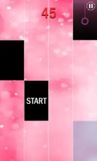 pink piano tiles - online piano Screen Shot 4