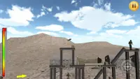 Angry War 3D Screen Shot 1