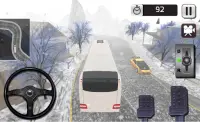 Winter Tour Bus Simulator Screen Shot 1