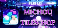 Michou  piano tiles hop jeux Screen Shot 0