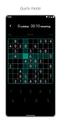 Sudoku! - Tap to play Screen Shot 3