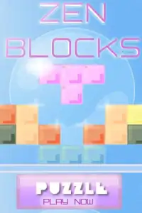 Zen Blocks - Block Puzzle-Spiel Screen Shot 2