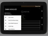 Guide for Dark Souls 3 Bosses (ADS FREE) Screen Shot 1