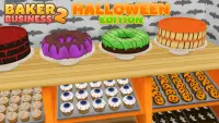 Baker Business 2: Cake Tycoon - Halloween Free Screen Shot 4