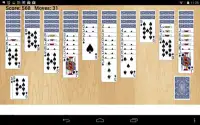 Free Spider Solitaire Screen Shot 3