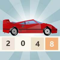 Cars 2048 - पहेली गेम