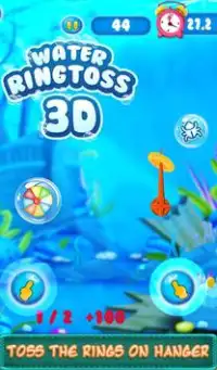 Water Ringtoss 3D Screen Shot 1