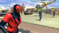 Iron Superhero War: Battle & Rescue Screen Shot 2