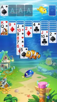 Solitaire Akvaryum Screen Shot 19