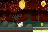 Scaredy Cat: Halloween Dash Screen Shot 0