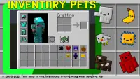 Inventory pets mod Screen Shot 2