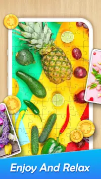 Jigsaw Puzzle Game HD Puzzles Screen Shot 7