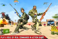 FPS Commando Shooting Mission: New Shooting Games Screen Shot 5