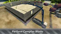 House Building Simulator: try construction trucks! Screen Shot 7