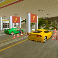Parking pour voitures de sport Pro & Gas station