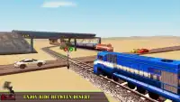 súper Nieve Tren Aventuras Sim Screen Shot 3