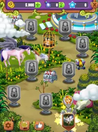 Hidden Mahjong Unicorn Garden Screen Shot 7