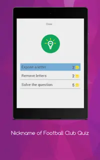 Nickname of Football Clubs Quiz Screen Shot 19