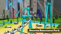 Roller Coaster Games Screen Shot 4