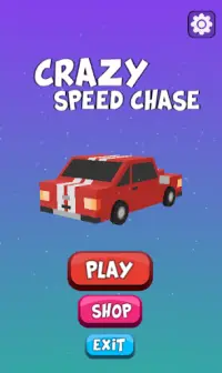 Crazy Speed Chase : Multiplayer Screen Shot 4