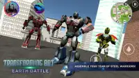 Transforming Bot: Earth Battle Screen Shot 0