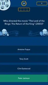 Trivial Movies Quiz Screen Shot 3